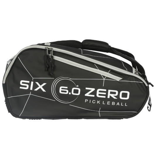 Six Zero Pro Tour Pickleball Bag - Black/White