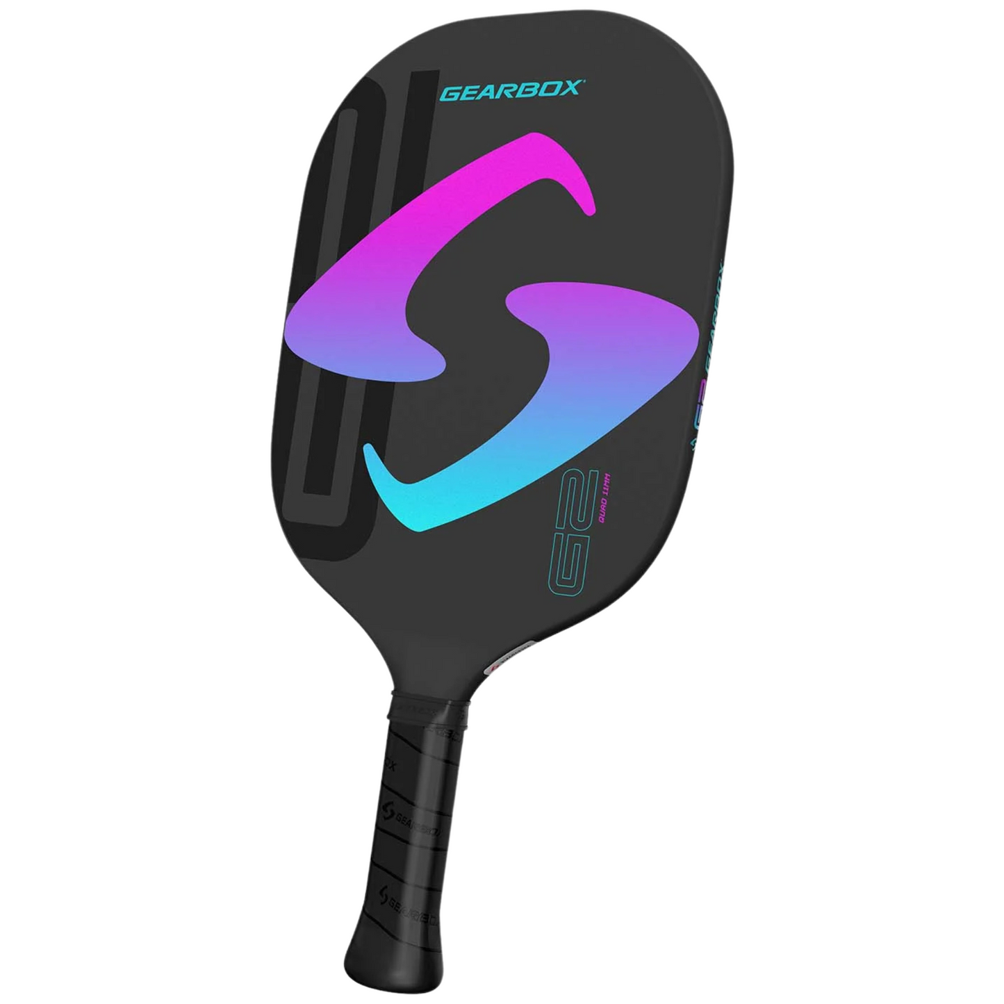 Gearbox G2 Quad 4" Grip Pickleball Paddle