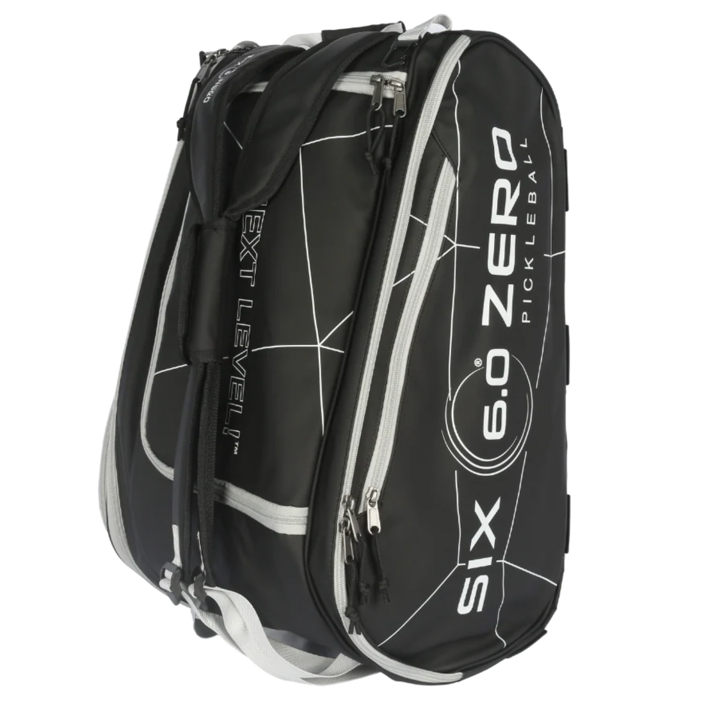 Six Zero Pro Tour Pickleball Bag - Black/White