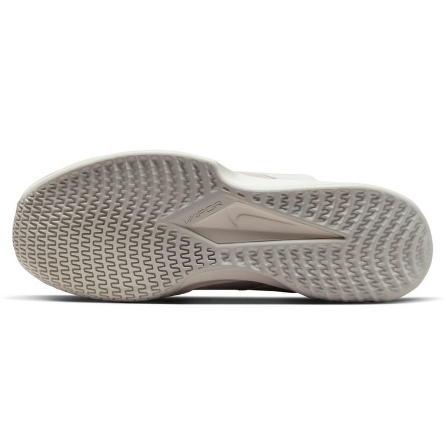 Nike Court Vapor Lite Women Hard Court Tennis Shoes - Sail/Medium Olive-Light Bone