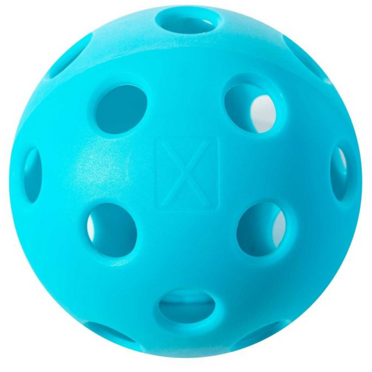 Franklin X-26 Indoor 3 Pack Tube Pickleballs - Blue