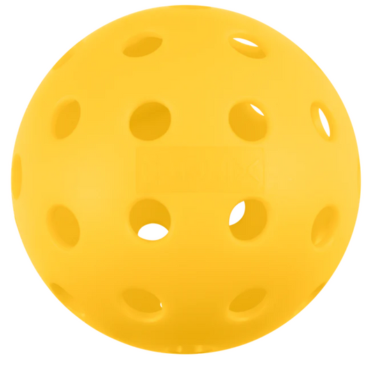 Onix Fuse G2 Outdoor Pickleballs 3 Pack - Yellow