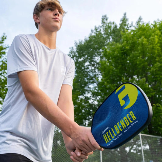 Gamma  Neucore Pickleball Paddle - Blue & Yellow