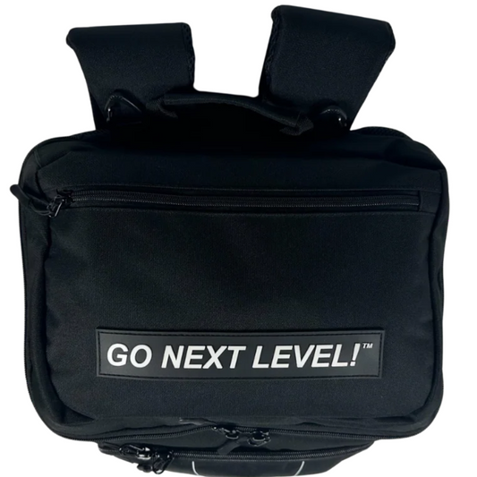 Six Zero Performance Pickleball Backpack - Black
