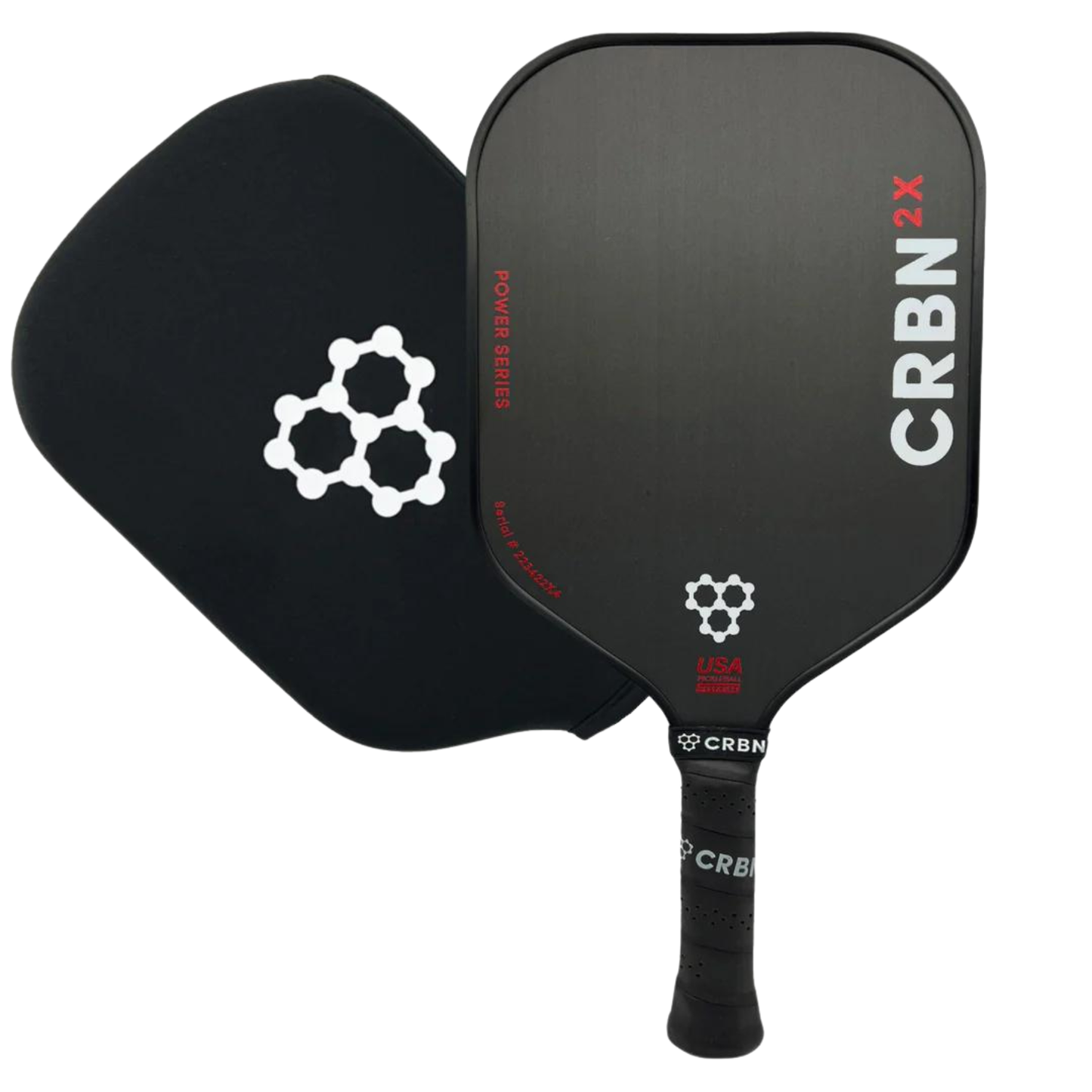 CRBN² X Series Square 16mm Pickleball Paddle