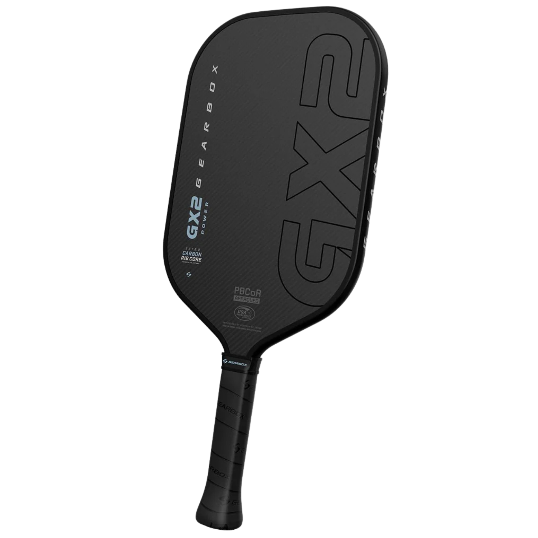 Gearbox GX2 Power SST 2.0 Elongated 16mm 8oz Pickleball Paddle
