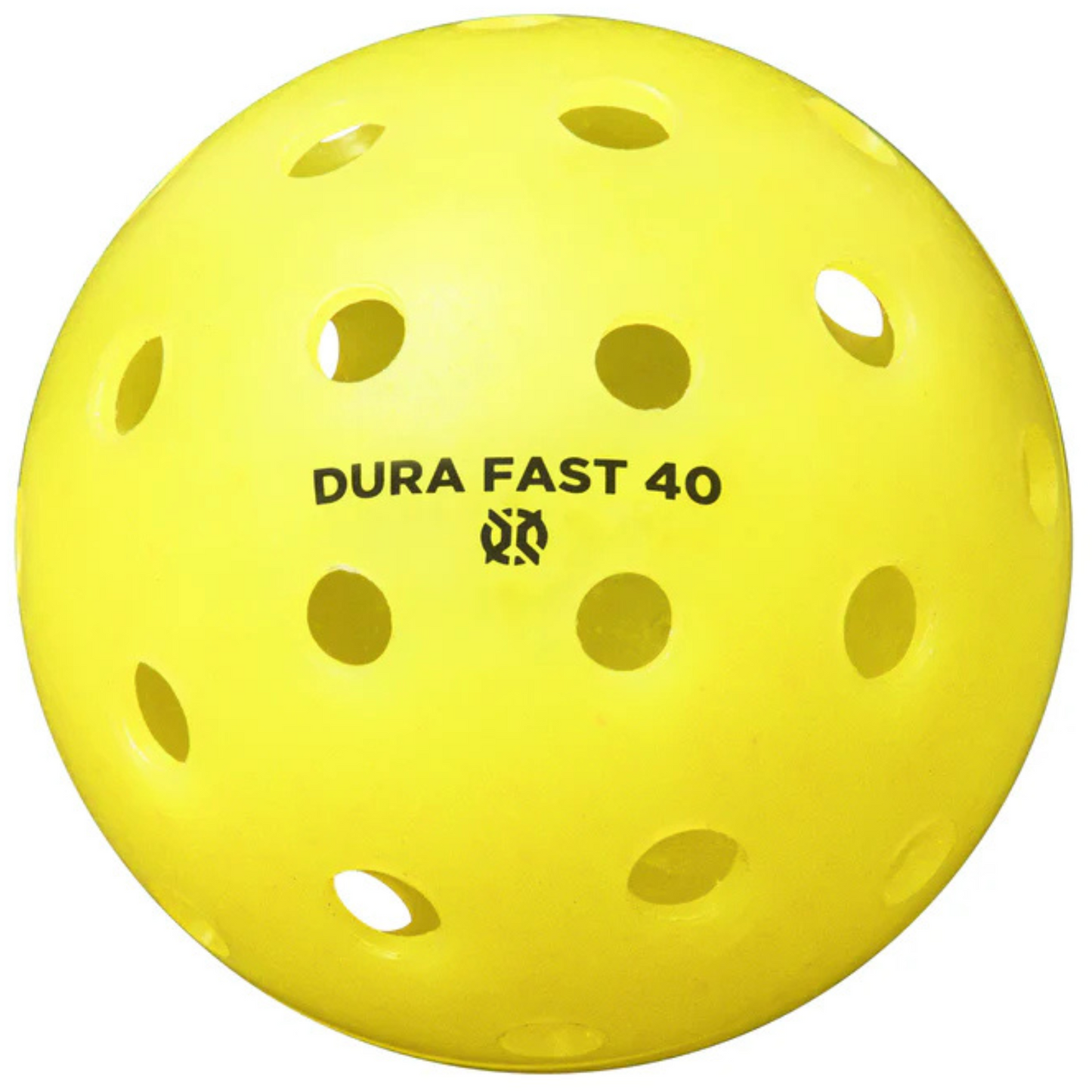 Onix Dura Fast 40 Outdoor 100 Pack Pickleballs - Yellow