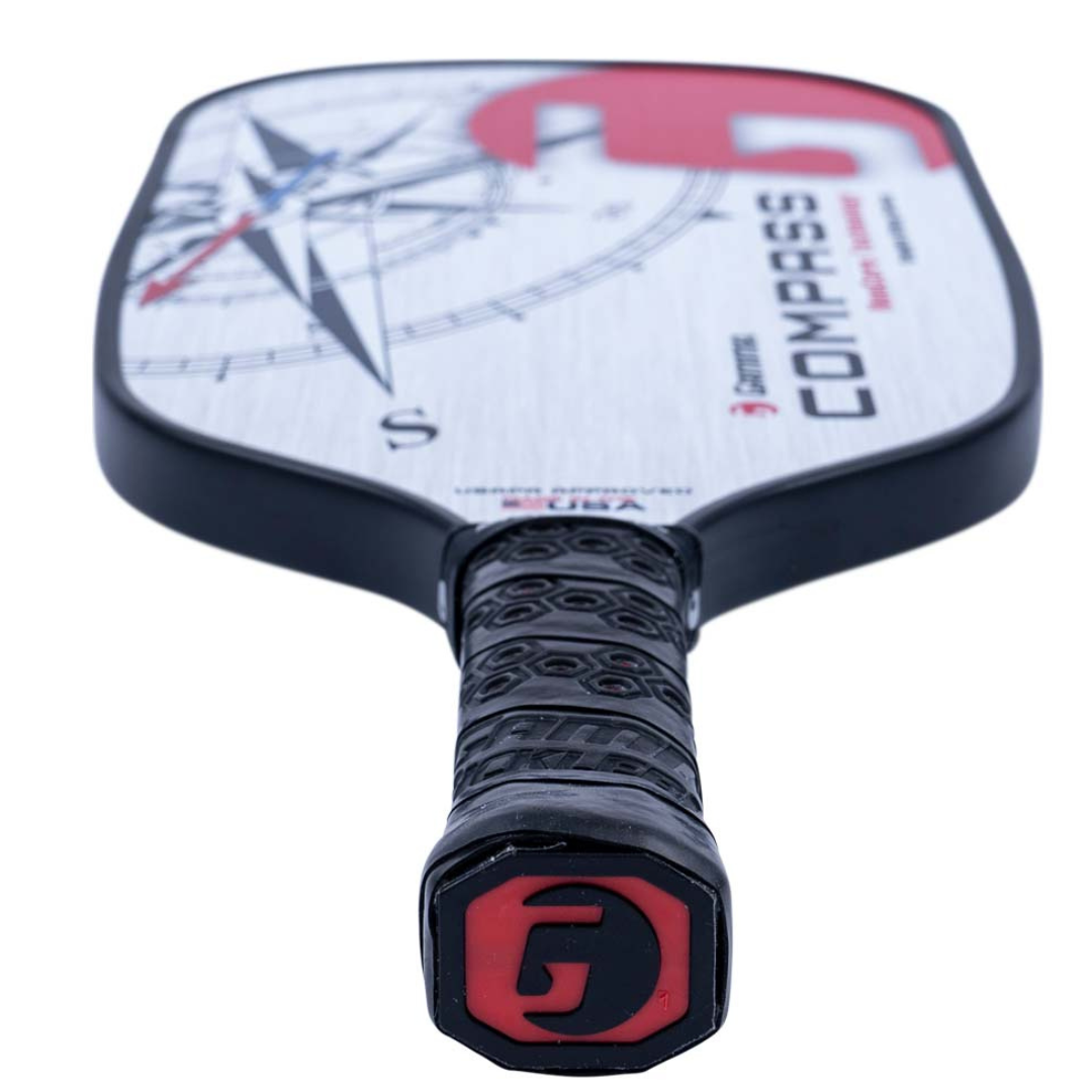 Gamma Compass - Midweight Elongated Pickleball Paddle