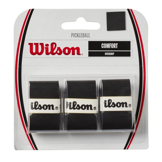 Wilson Pickleball Comfort Pro Overgrip - Black