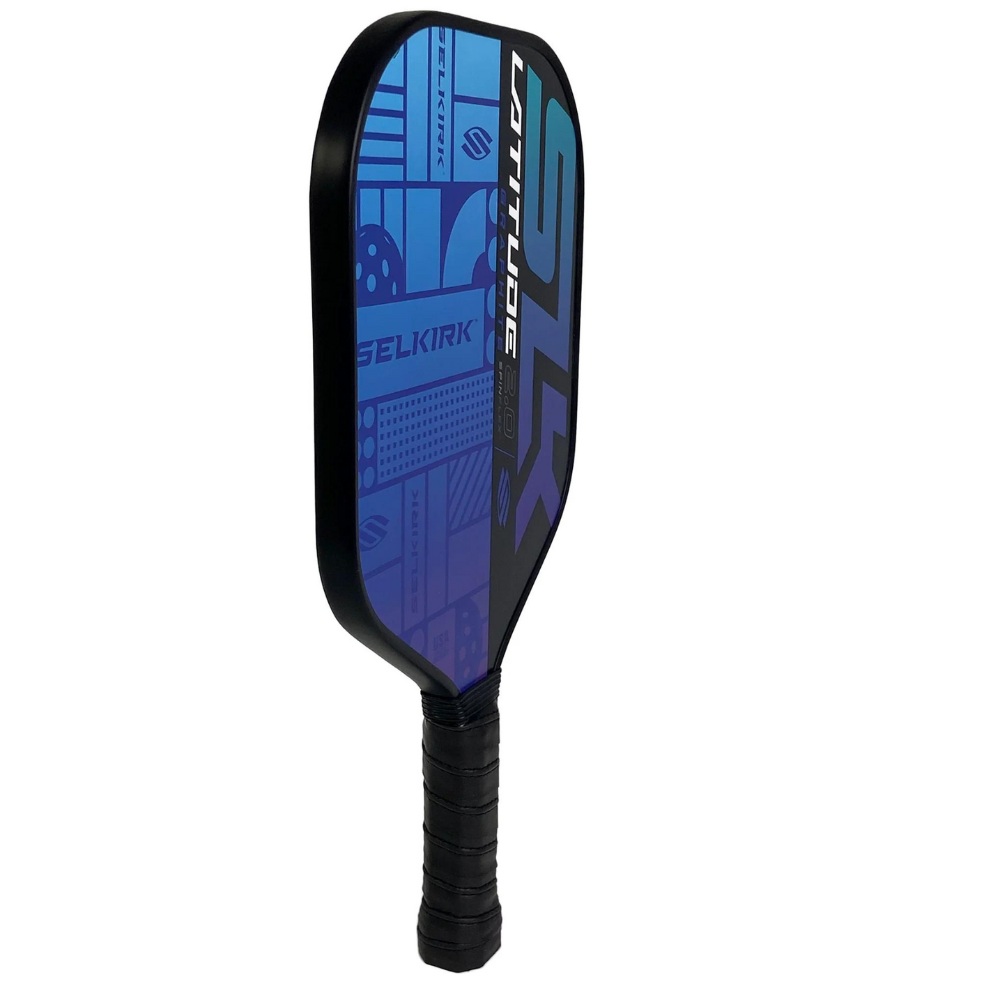 Selkirk SLK Latitude 2.0 Graphite SpinFlex Surface Pickleball Paddle