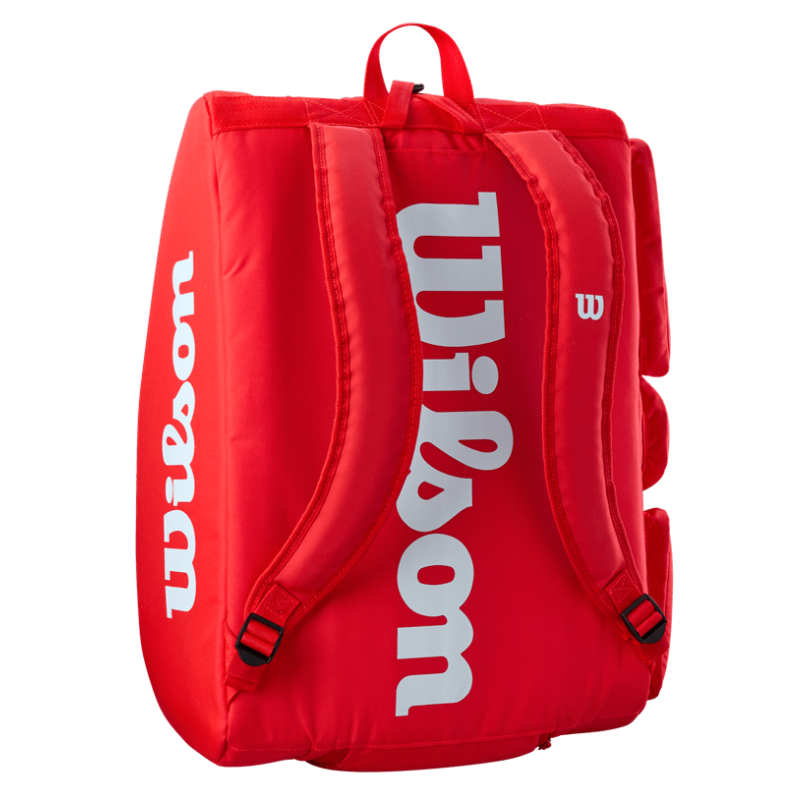 Wilson Pickleball Super Tour Bag - Red