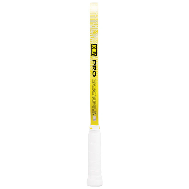 JOOLA Scorpeus Pro V Anna Bright 14mm Pickleball Paddle - Yellow
