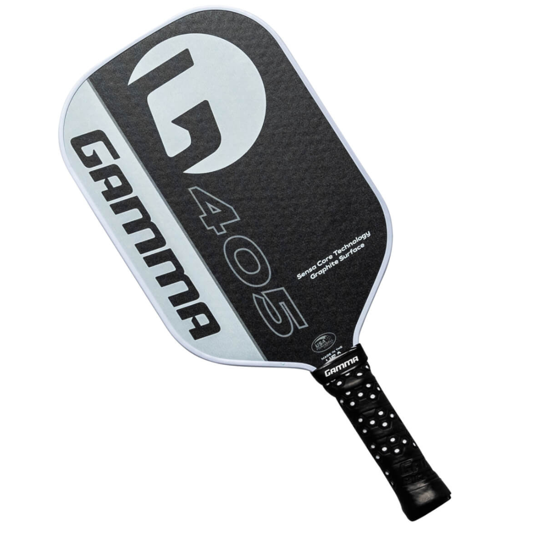 Gamma 405 - Midweight Pickleball Paddle - Black