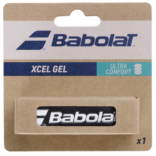 Babolat Xcel Gel Replacement Grip - Black/White
