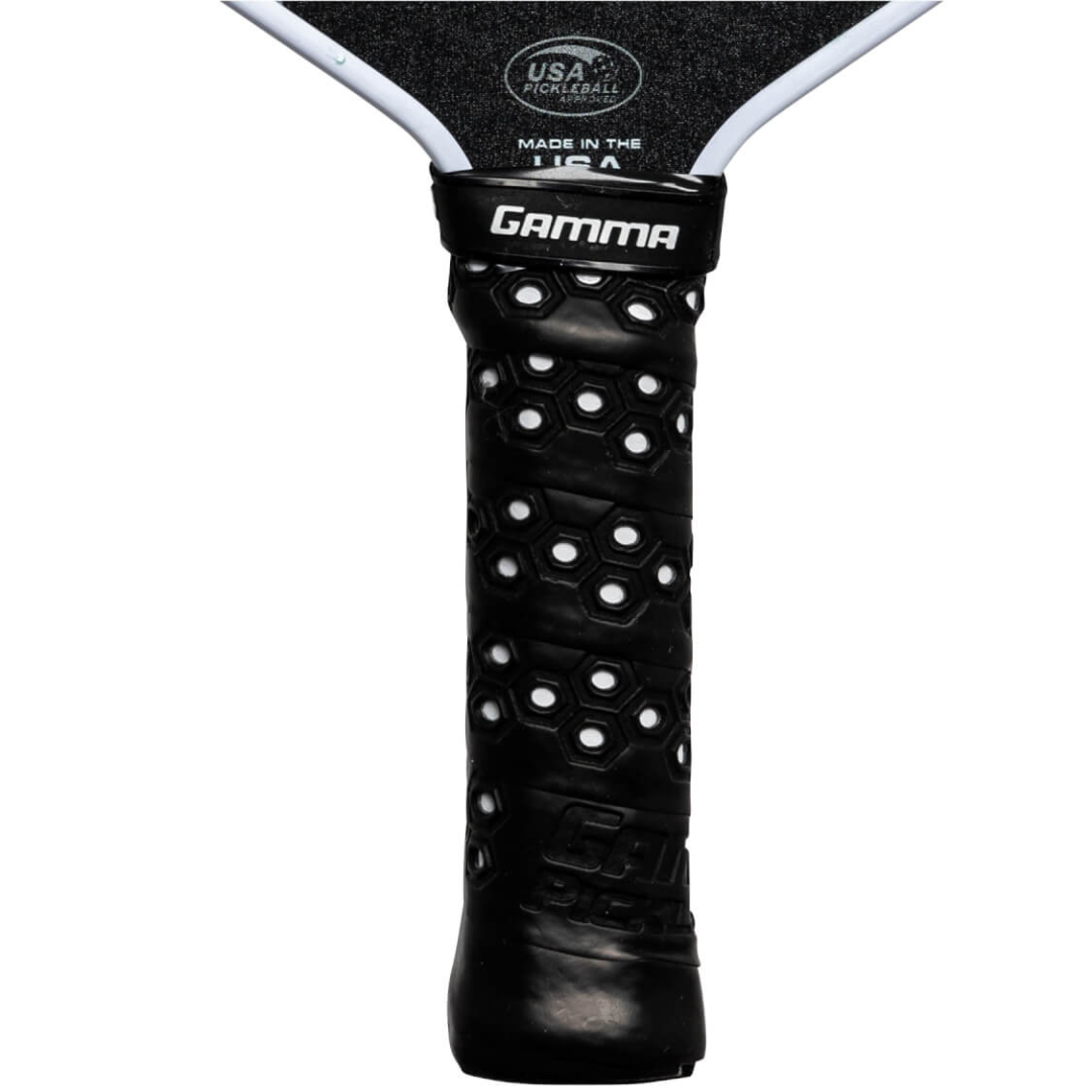 Gamma 405 - Midweight Pickleball Paddle - Black