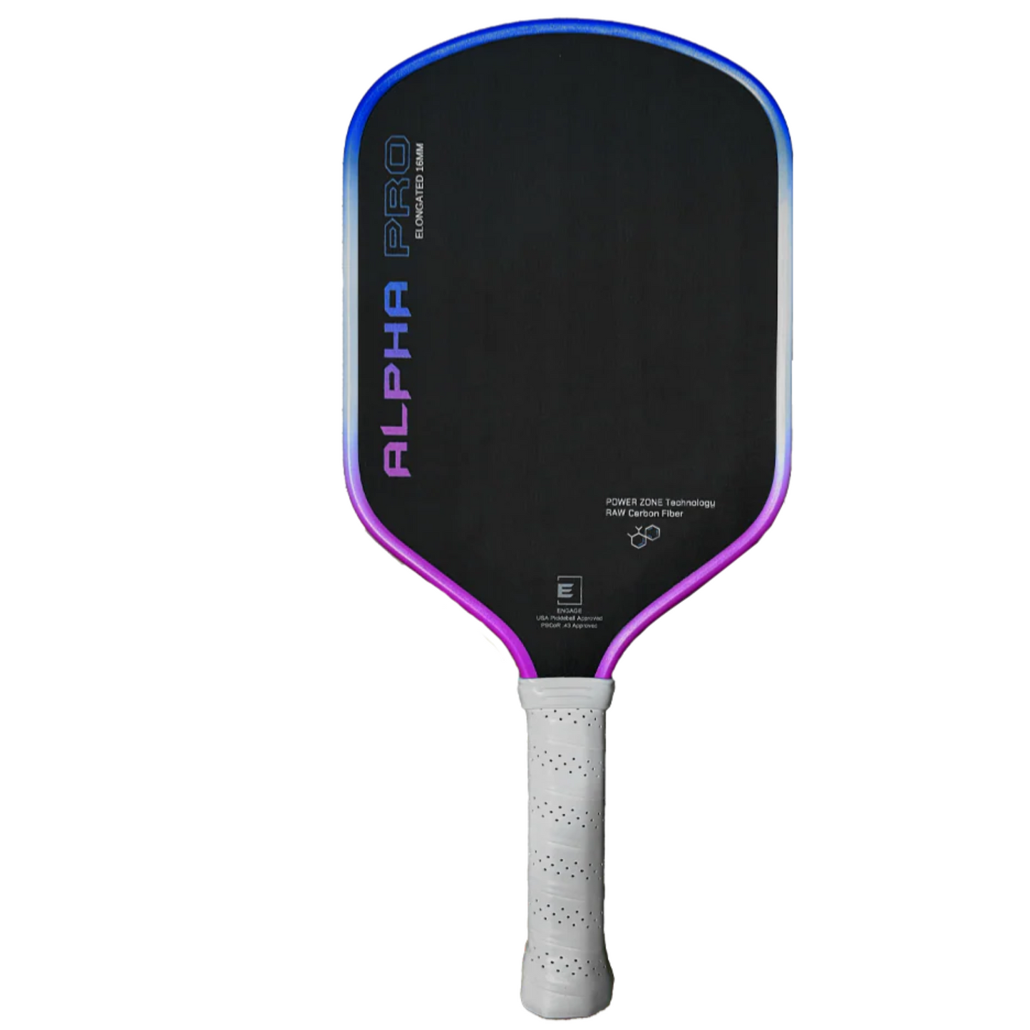 Engage Alpha Pro 14mm Thermoformed Power and Spin Pickleball Paddle