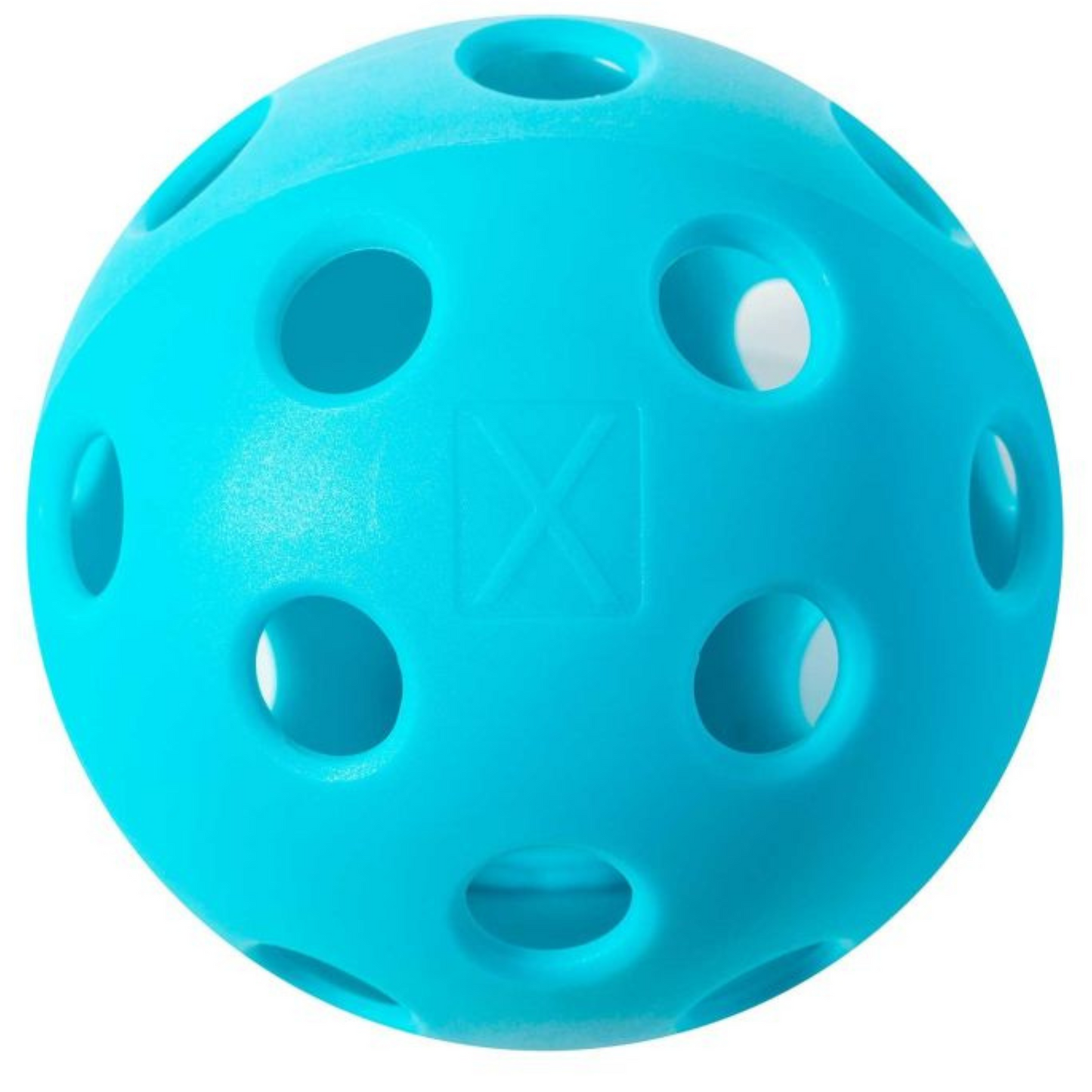 Franklin X-26 Indoor 12 Pack Box Pickleballs - Blue