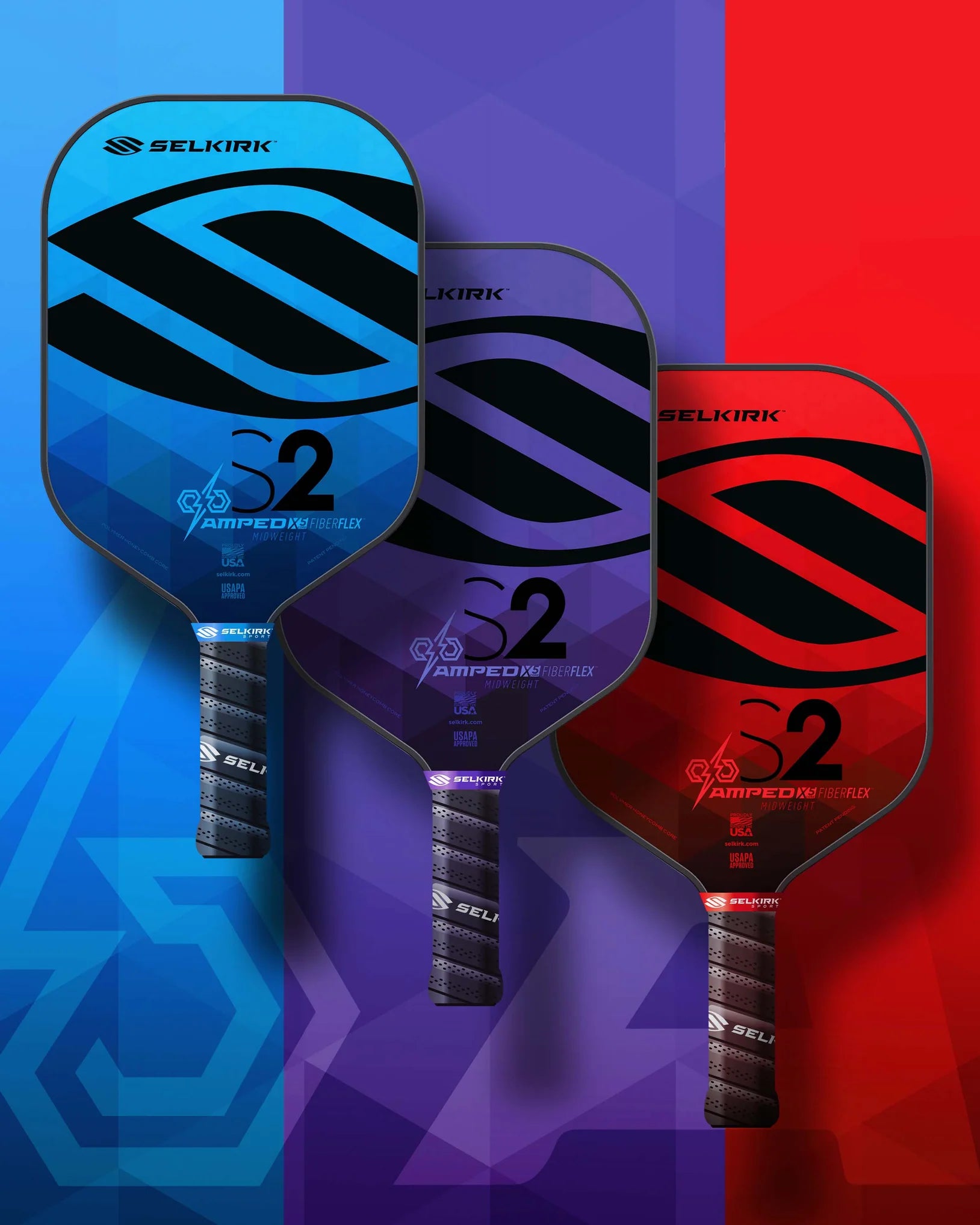 Selkirk AMPED S2 Midweight Pickleball Paddle