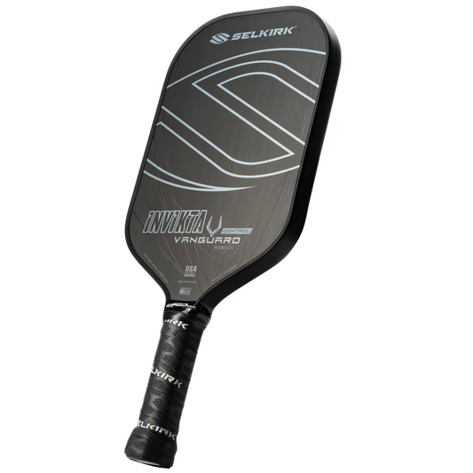 Selkirk Vanguard Control Invikta Midweight Raw Carbon Pickleball Paddle