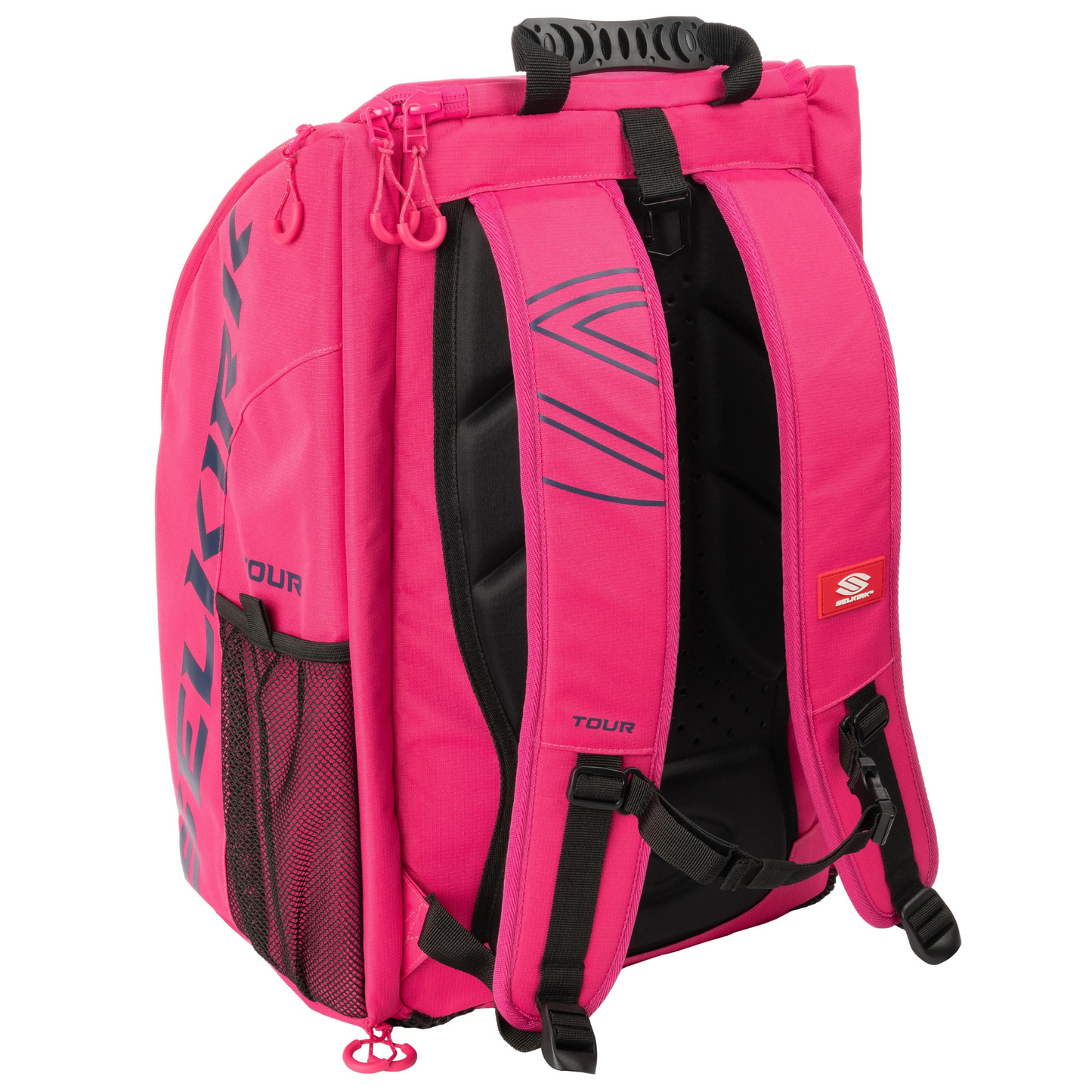 Selkirk Core Line Tour Bag Pickleball Backpack (Red / Pink / Black / Navy Blue)
