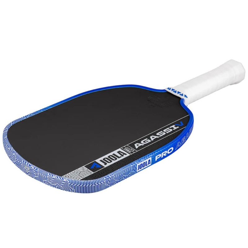 JOOLA Agassi Pro V Andre Agassi 14mm Pickleball Paddle - Royal Blue