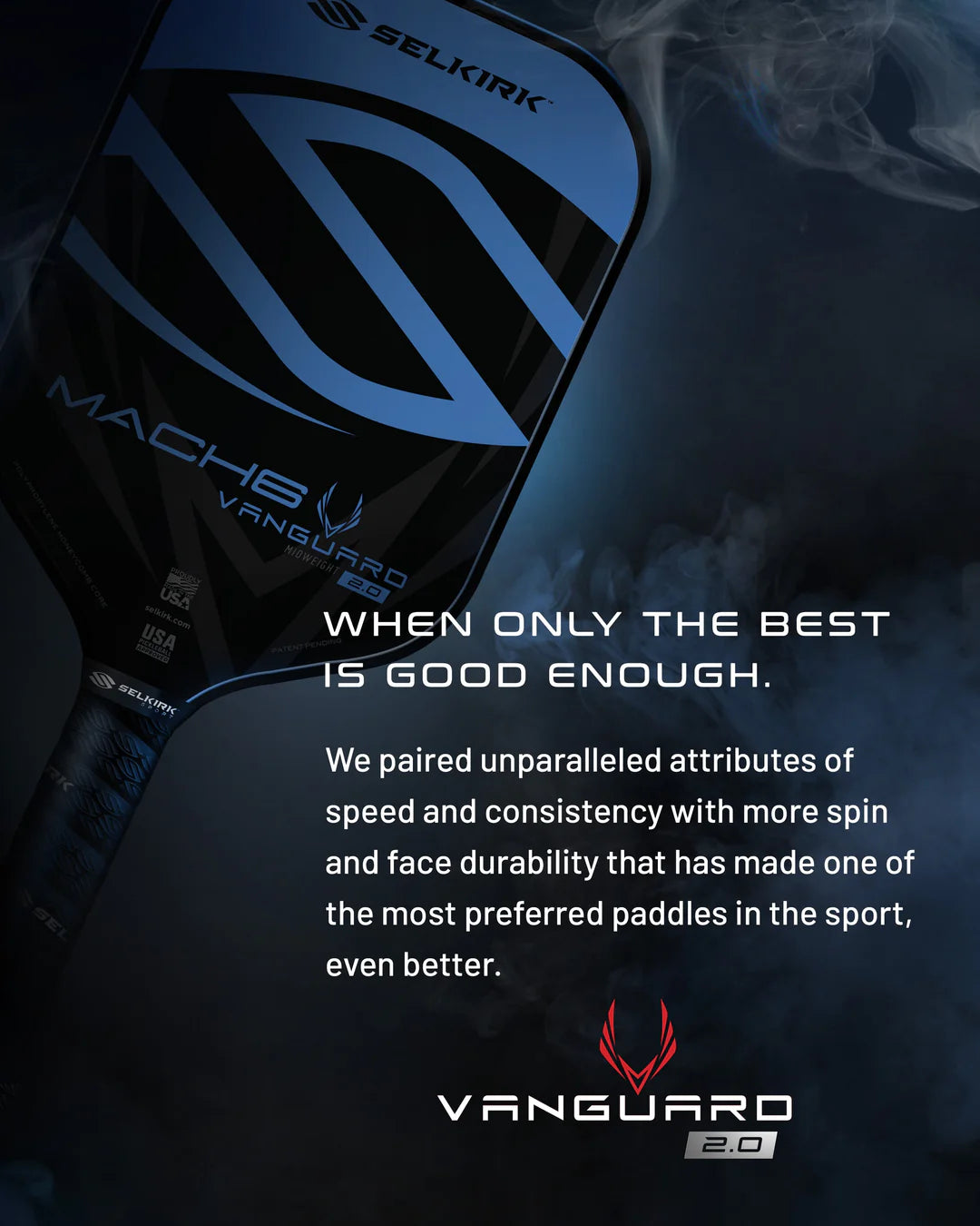 Selkirk Vanguard 2.0 S2 - Midweight