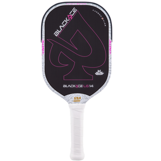 ProKennex Kinetic Black Ace LG 14 Pickleball Paddle - White