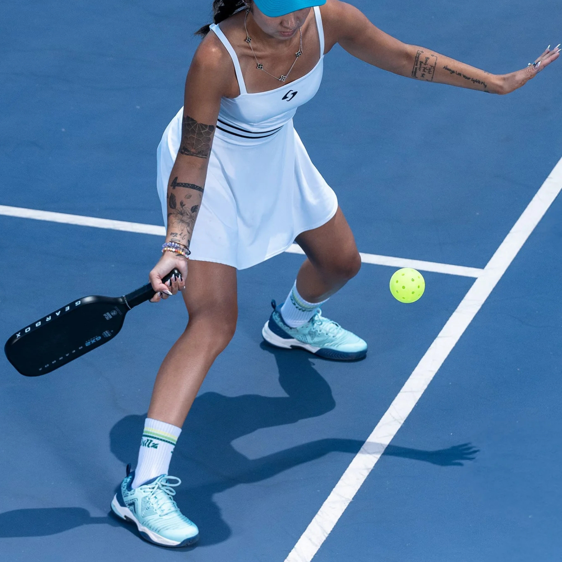 Gearbox GX2 Power SST 2.0 Hybrid 16mm 8oz Pickleball Paddles