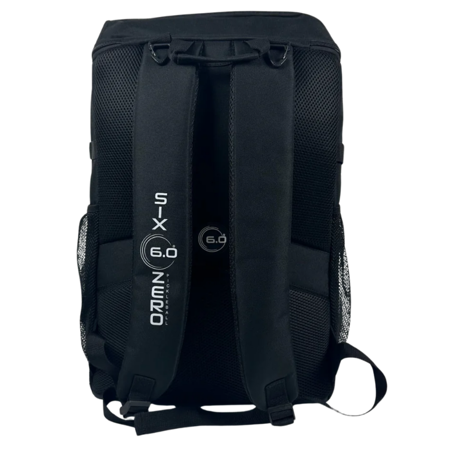 Six Zero Performance Pickleball Backpack - Black