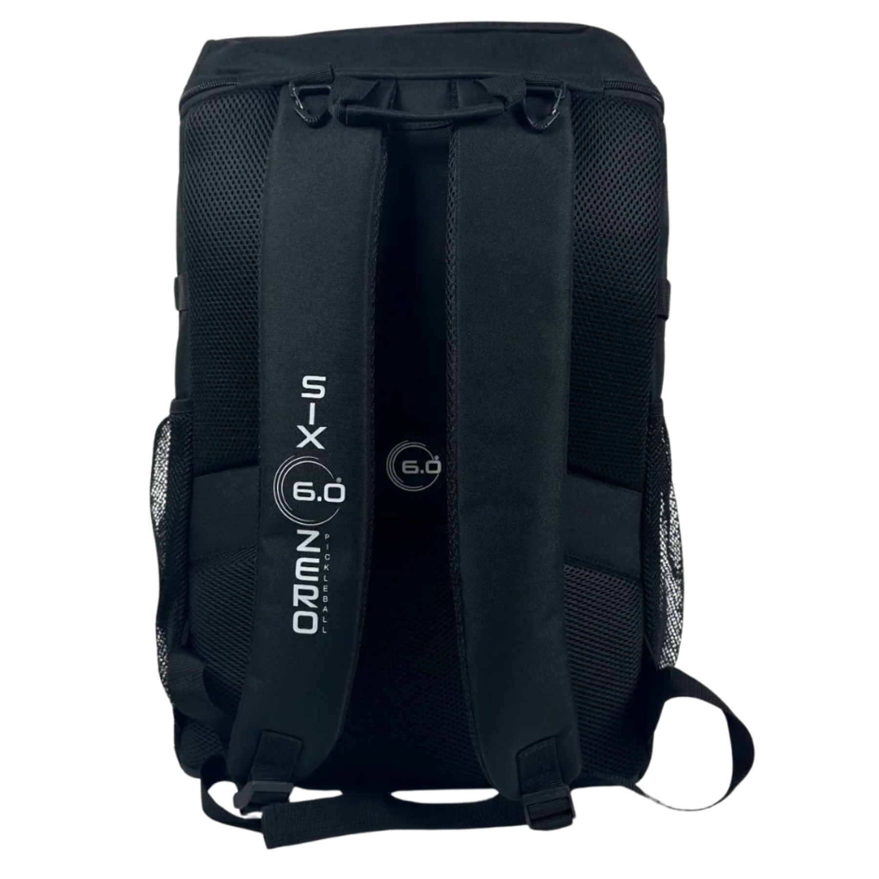 Six Zero Performance Pickleball Backpack - Black
