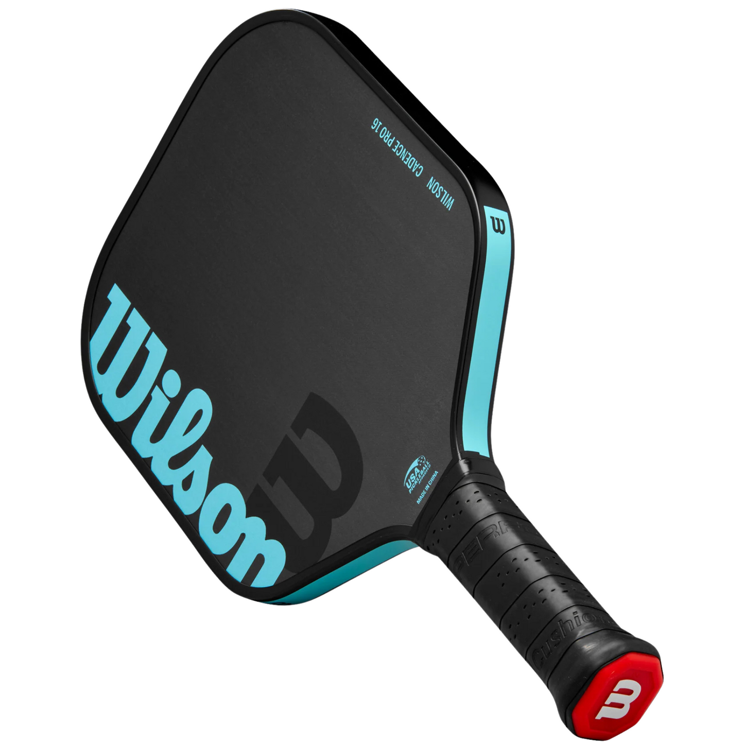 Wilson Cadence Pro 16mm Pickleball Paddle - Black/Blue