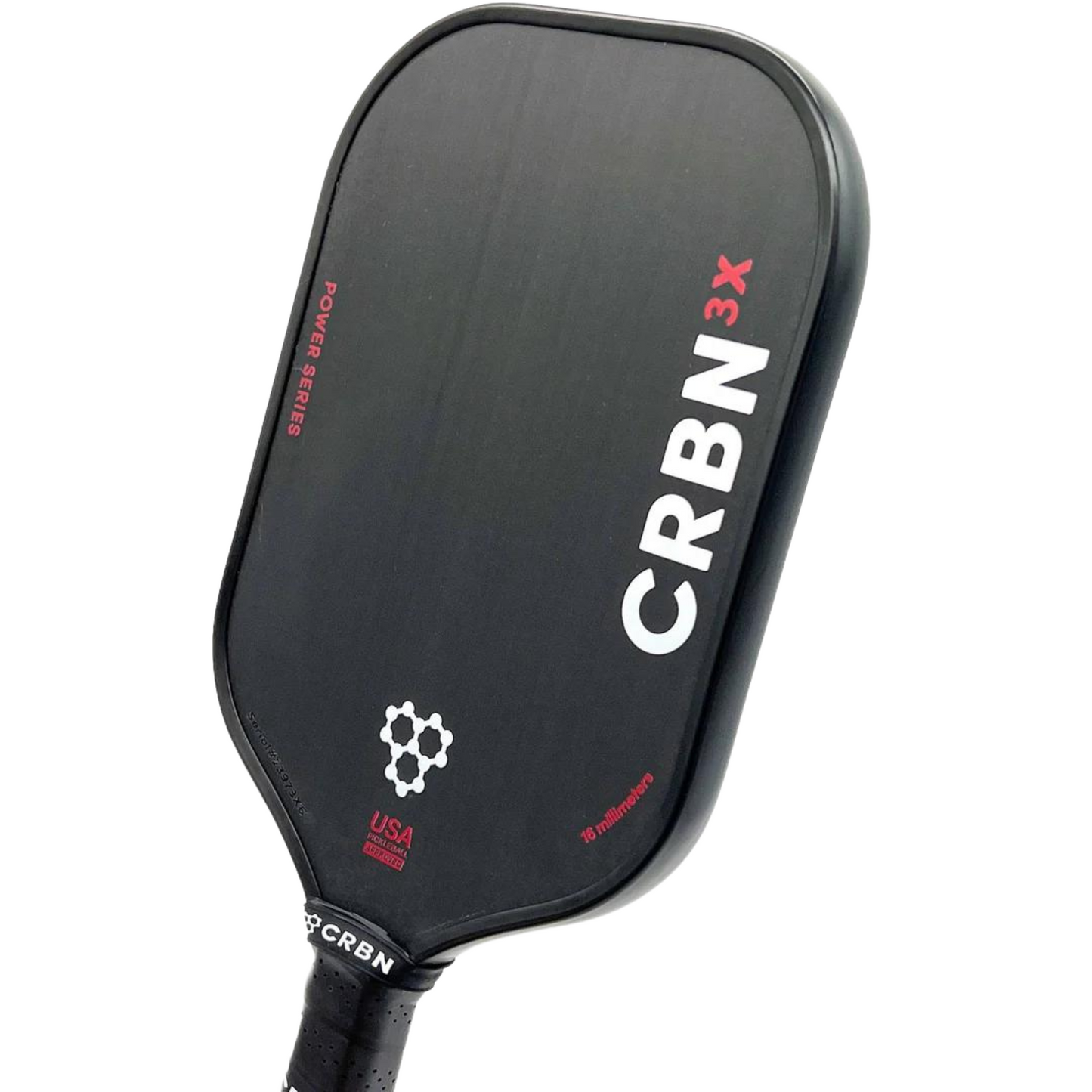 CRBN³ X Series Hybrid 16mm Pickleball Paddle