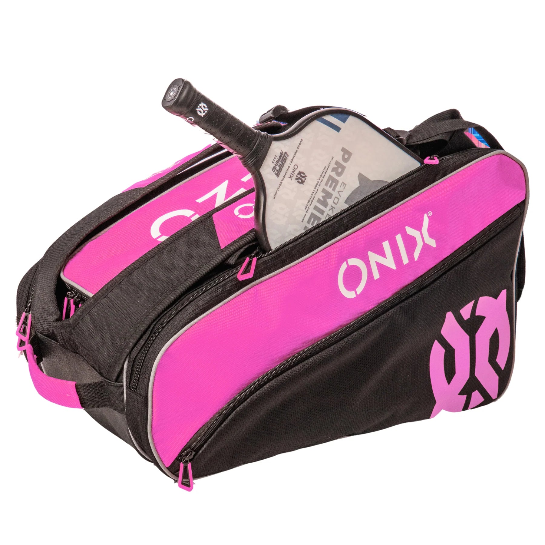 Onix Pro Team Paddle Bag - Pink/Black
