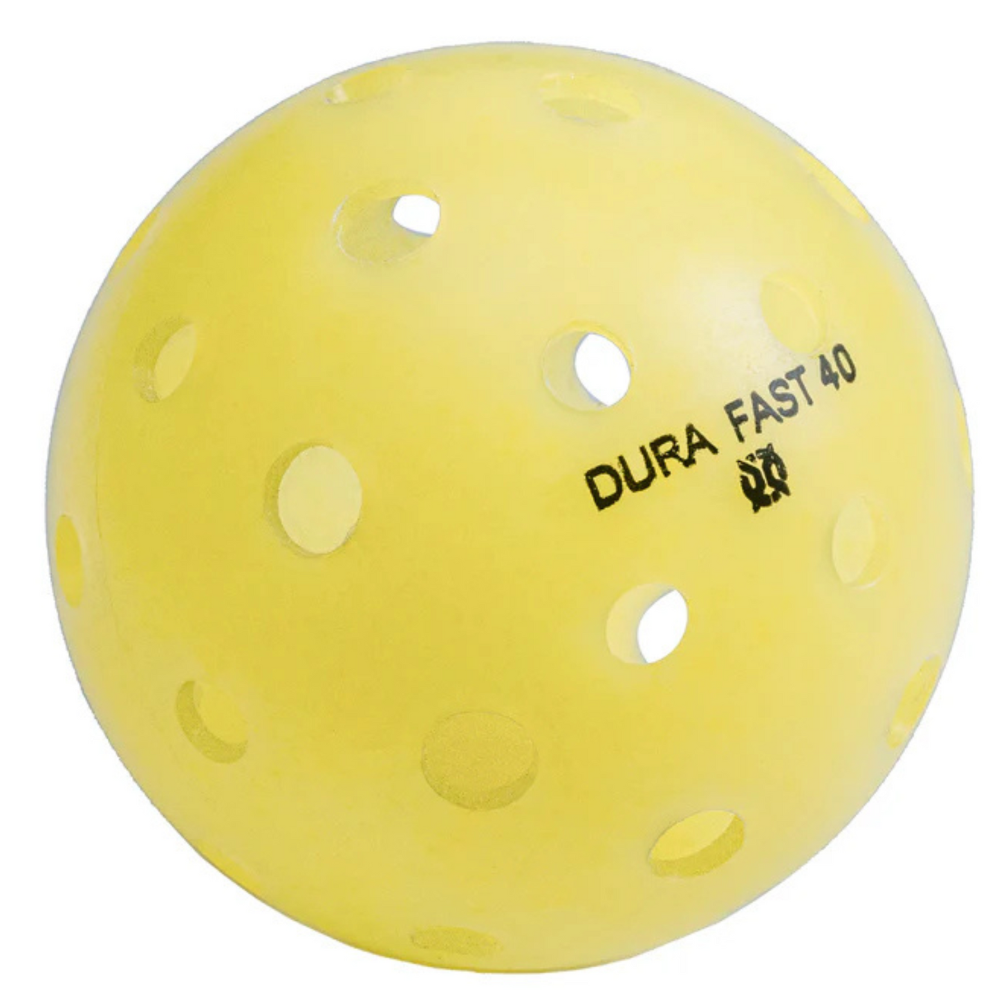 Onix Dura Fast 40 Outdoor Single Pickleball - Yellow