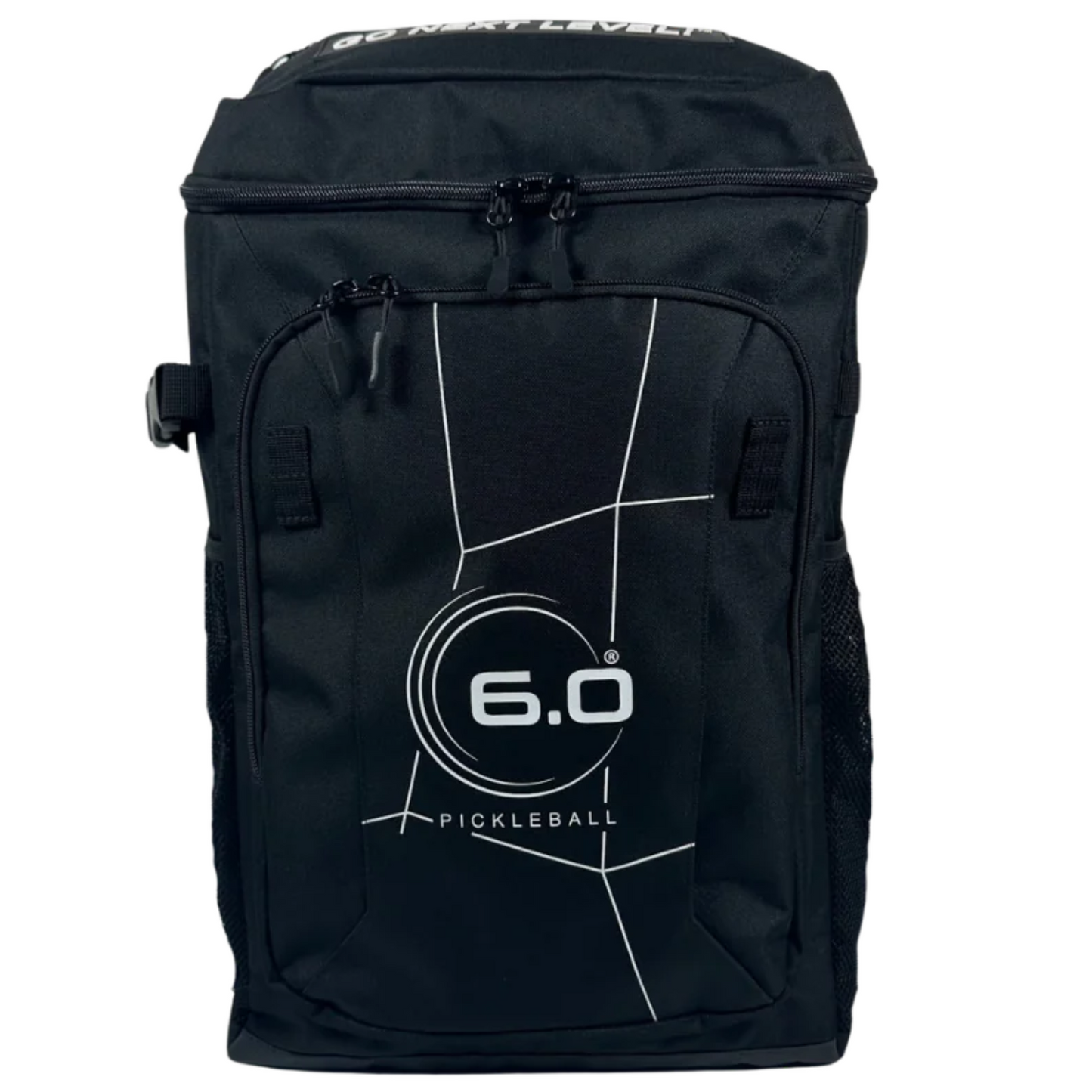 Six Zero Performance Pickleball Backpack - Black