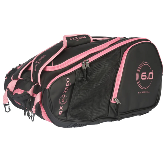 Six Zero Pro Tour Pickleball Bag - Black/Cherry