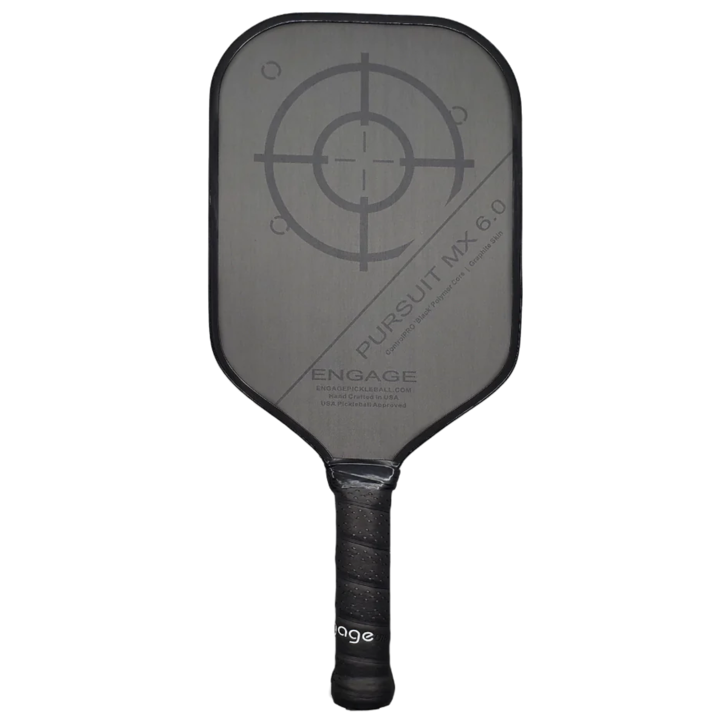 Engage Pursuit MX 6.0 Graphite Standard Pickleball Paddle