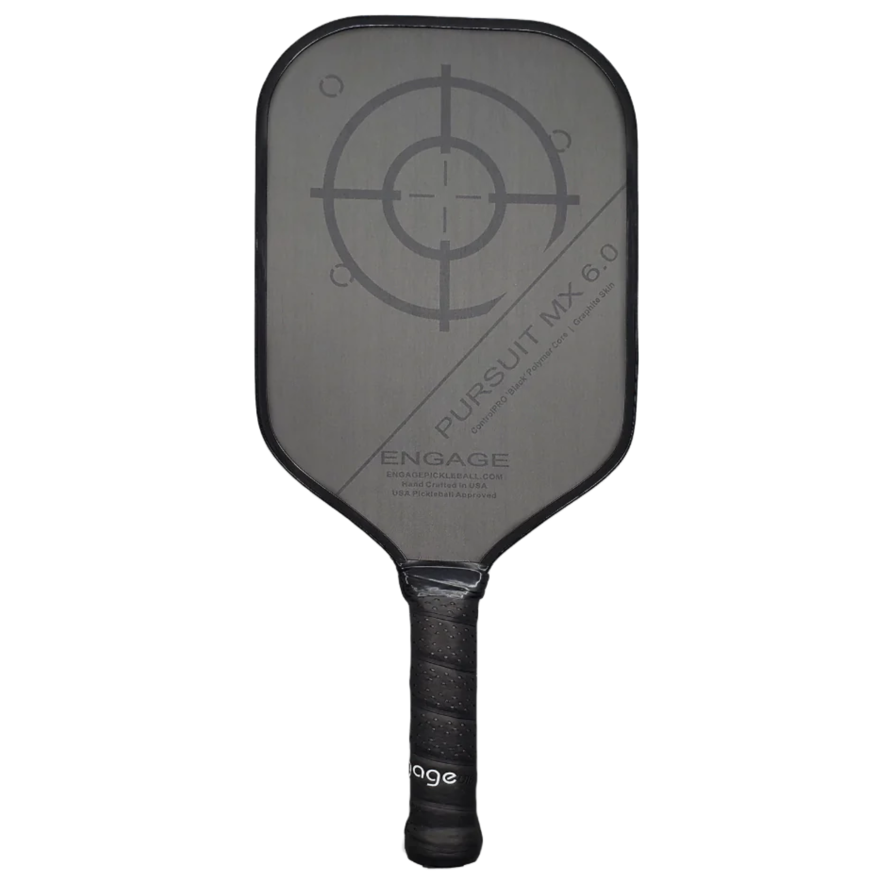 Engage Pursuit MX 6.0 Graphite Standard Pickleball Paddle