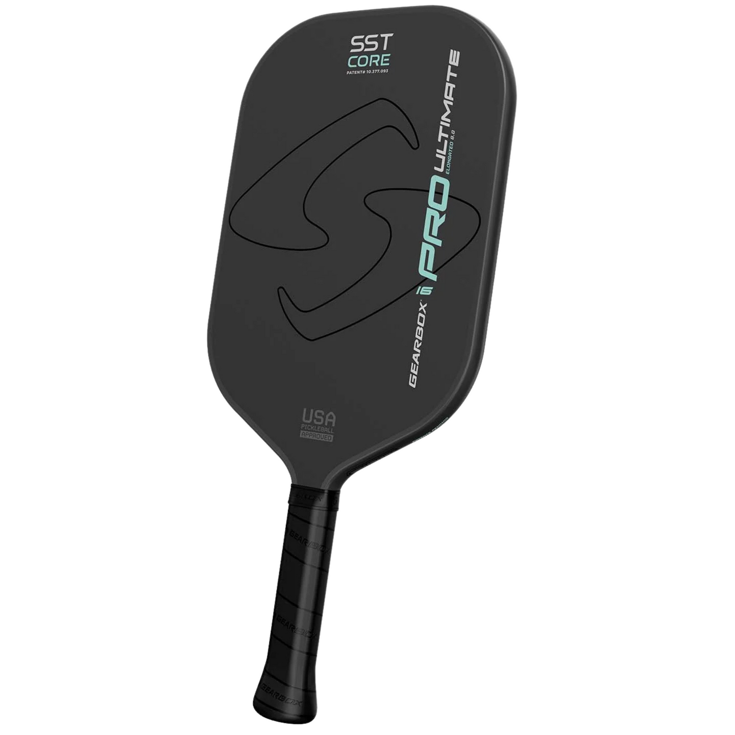 Gearbox PRO Ultimate Elongated 16mm Pickleball Paddle