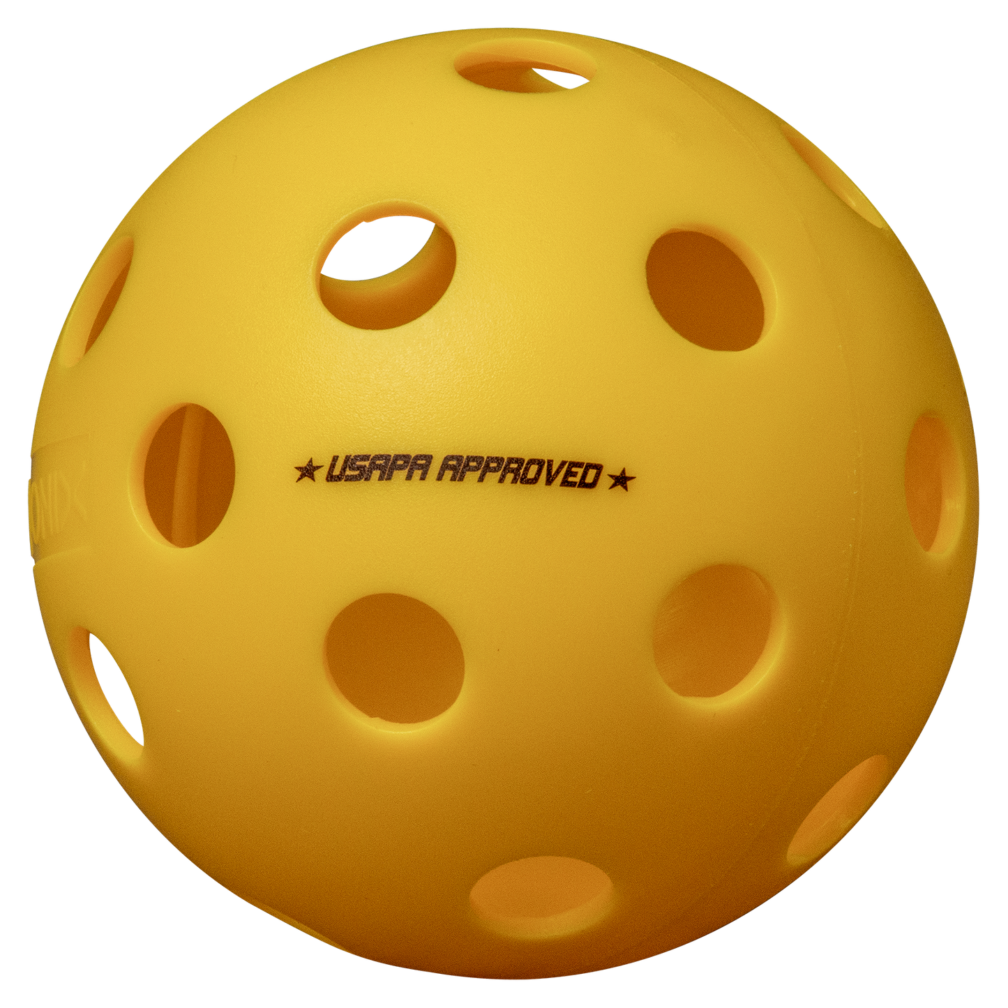 Onix Fuse Indoor 100 Pack Pickleballs - Yellow