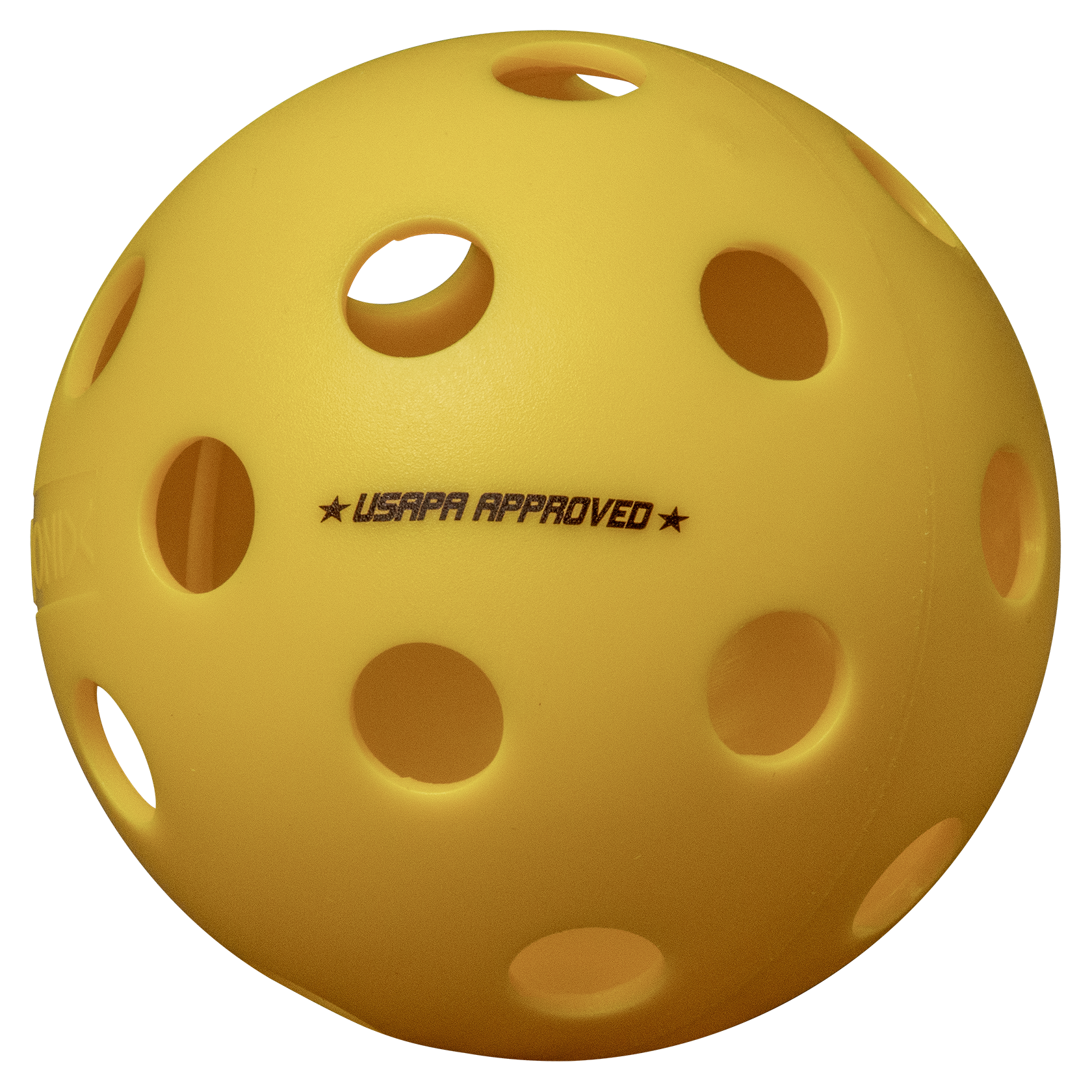 Onix Fuse Indoor 100 Pack Pickleballs - Yellow