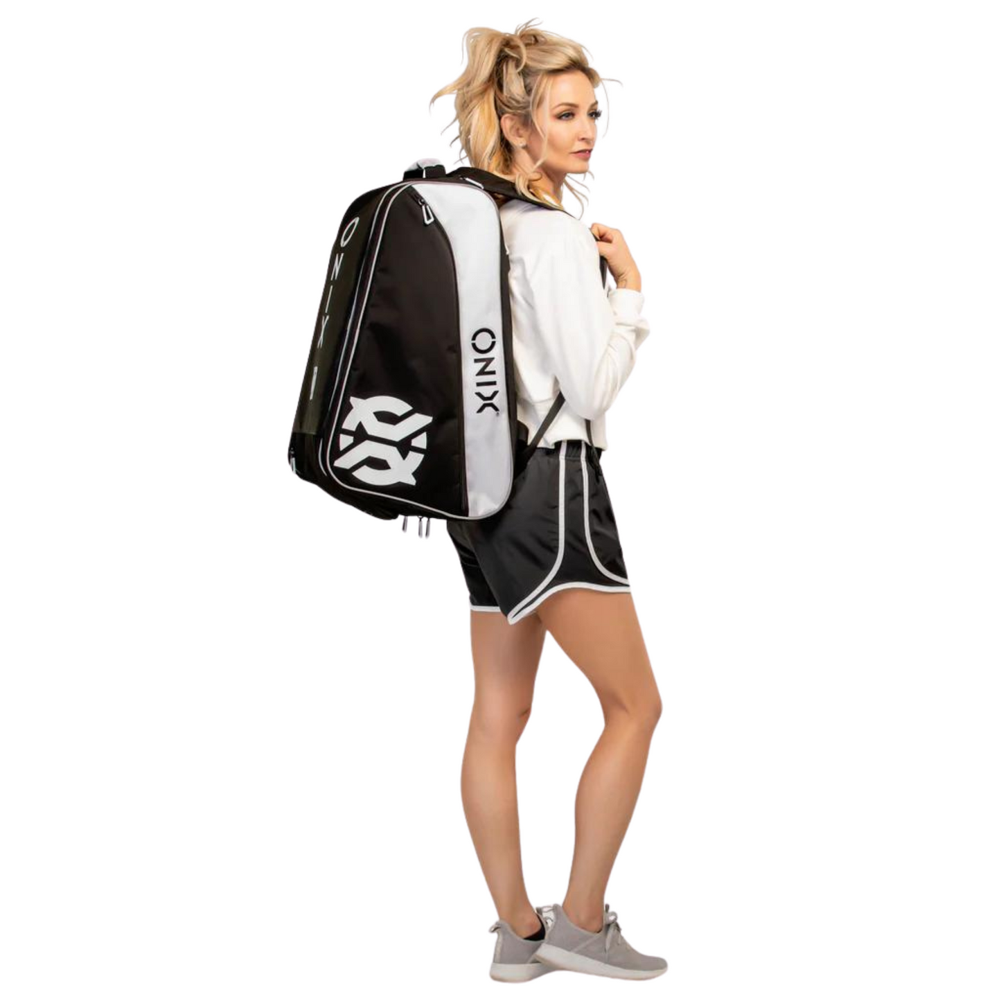 Onix Pro Team Paddle Bag - White/Black