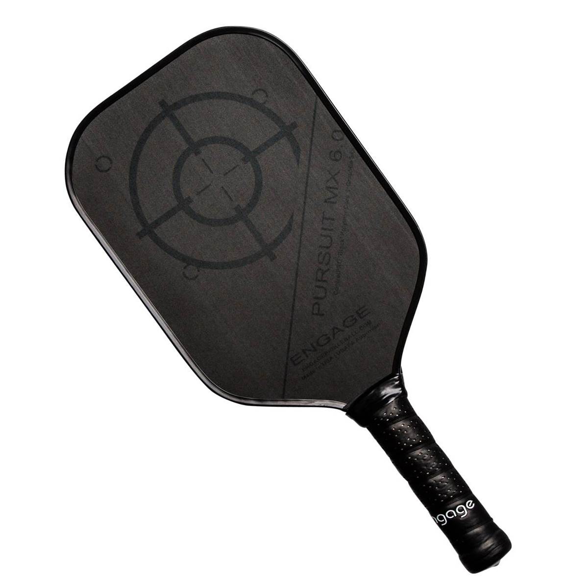 Engage Pursuit MX 6.0 Lite Graphite Pickleball Paddle