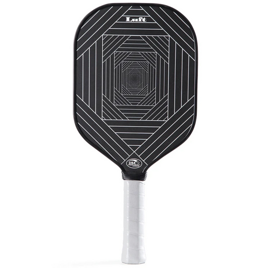 Luft Vortex Pickleball Paddle -  Black/Silver