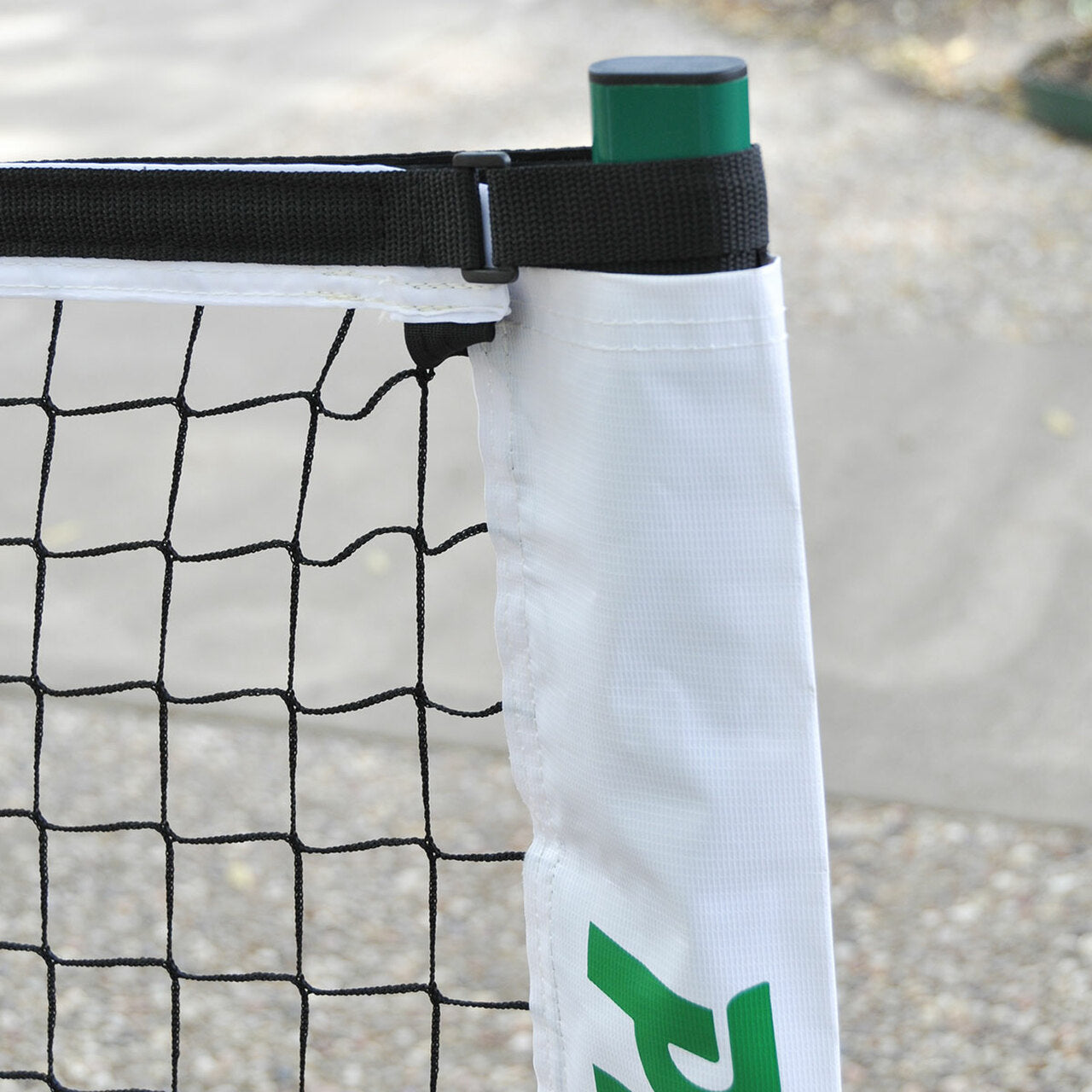 PickleNet Pickleball Net System Oval Poles - w/Carry Bag