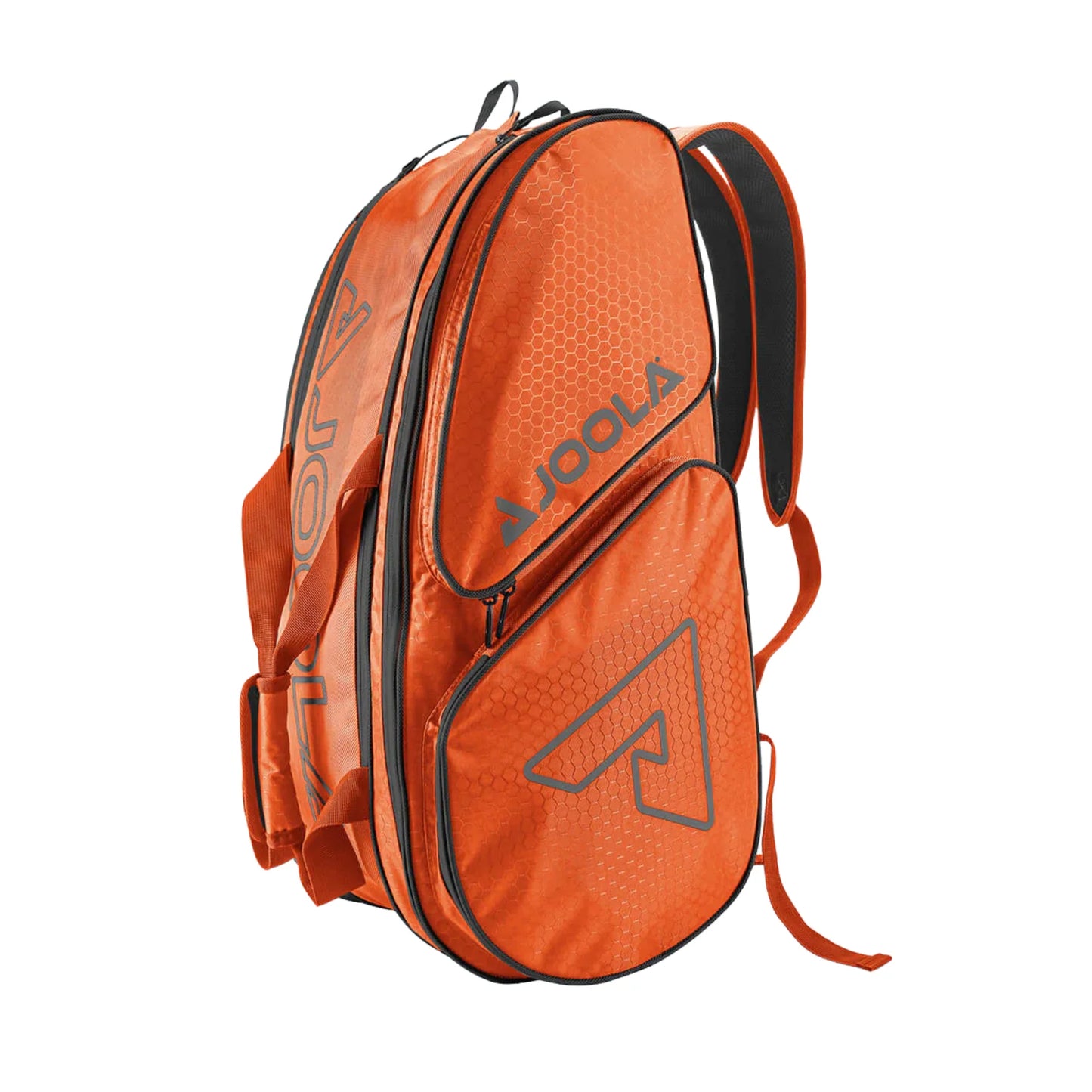 Joola Tour Elite Pro Pickleball Bag - Orange/Gray