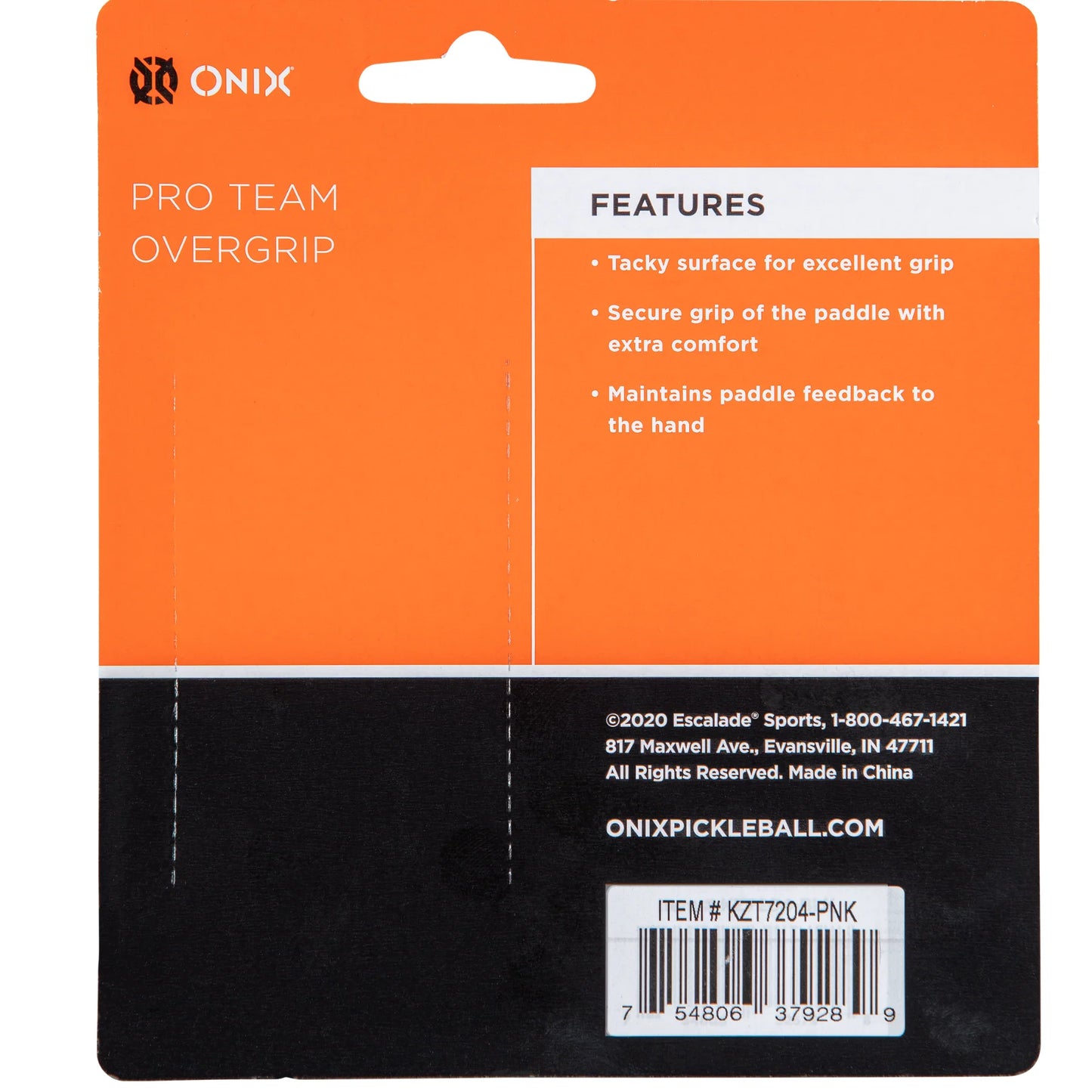 Onix Paddle Overgrip - Pink