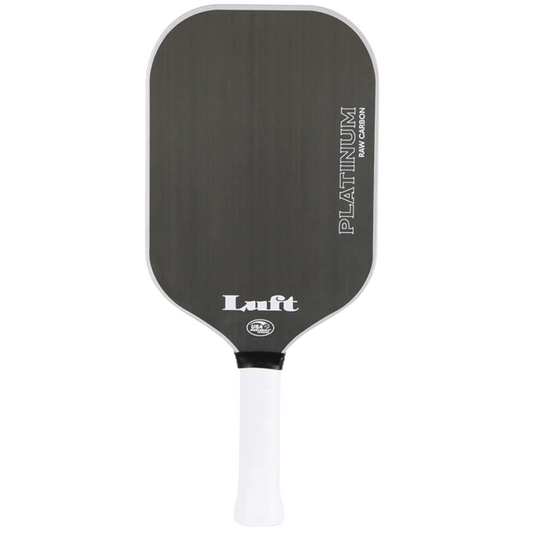 Luft Platinum Pickleball Paddle - Black Silver