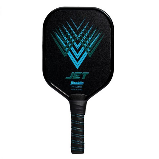 Franklin Jet Aluminum Pickleball Paddle - Blue