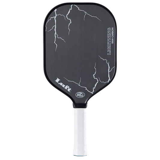 Luft Lightning Pickleball Paddle - Black Silver